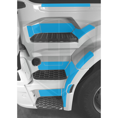 Instegsskydd Förarsida Scania NextGen R-serie
