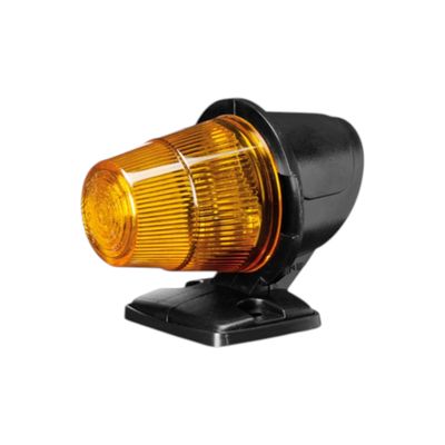 Taklampa Old School BA15s Orange