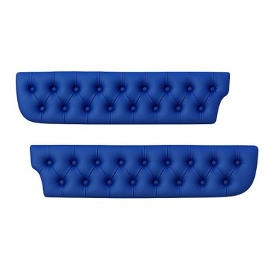 Button Tufted Sun Visor Scania NextGen