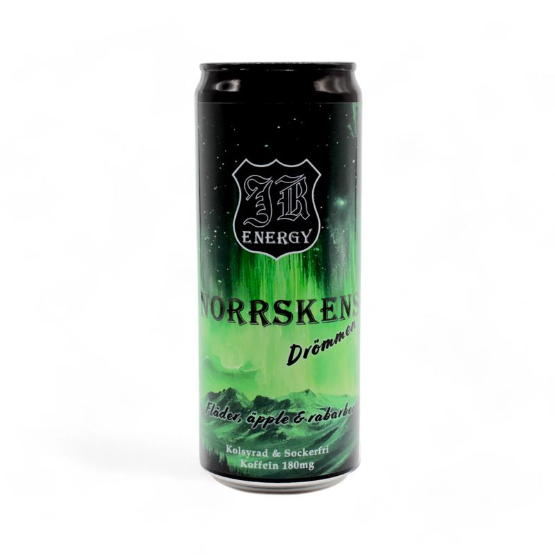 Norrskens Drömmen Energidryck 330ml - JR Energy