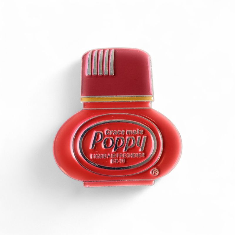 Pin Poppy Cherry