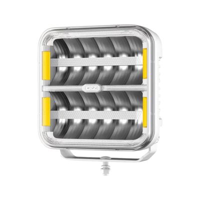 OZZ SQR 9" LED Extraljus Vit