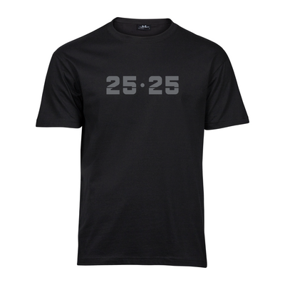 25•25 T-Shirt Dam - Logo Fram