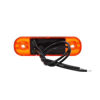 Sidomarkering Slim Orange 5 LED