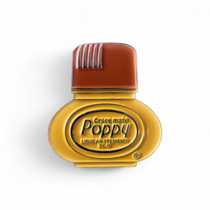 Pin Poppy Citrus