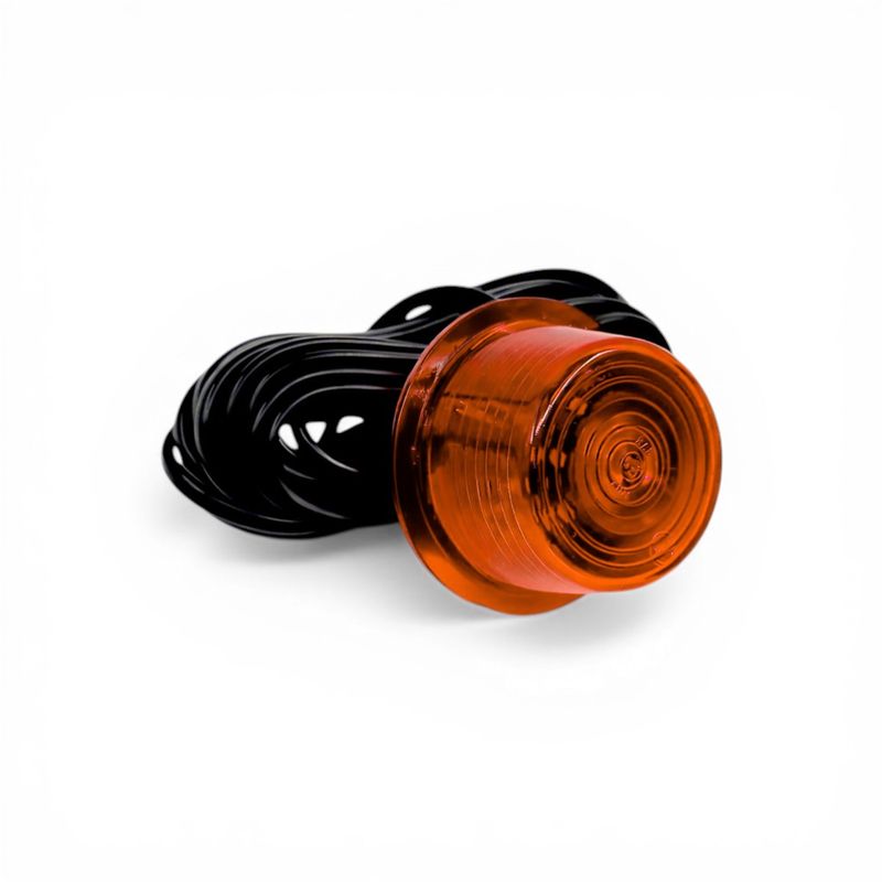 Gylle Sidomarkering Orange 6 LED
