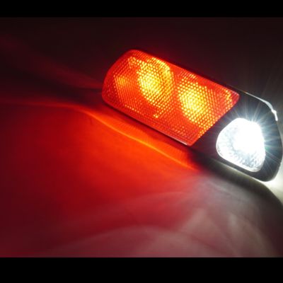 Röd & Vit LED Konverteringskit Taklampor Scania NextGen