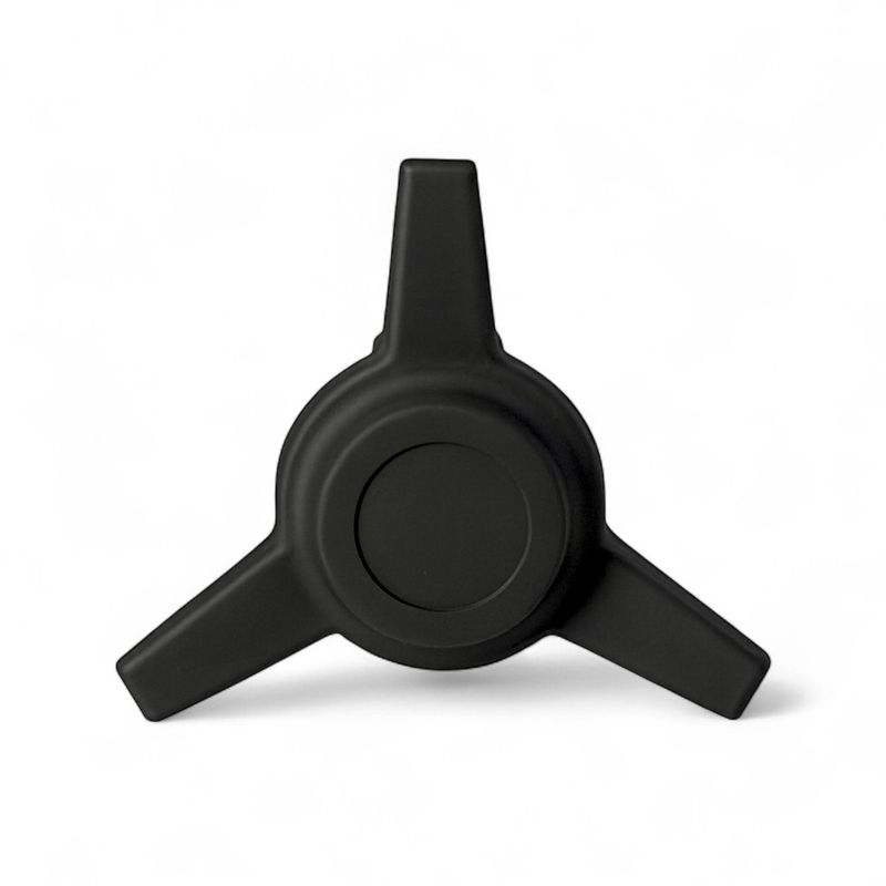 Spinner Rak Matt Svart