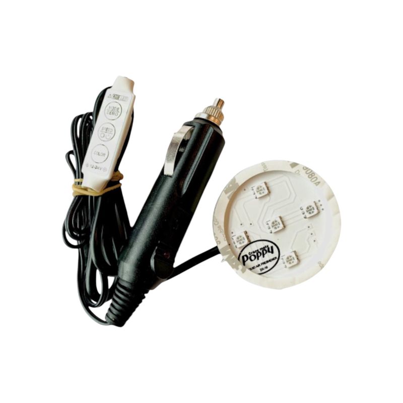 Poppy RGB LED Ljusplatta 12/24V