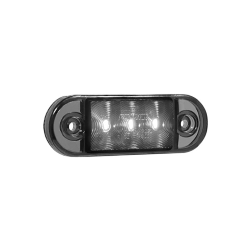 Positionsljus Vit 3 LED Smoke