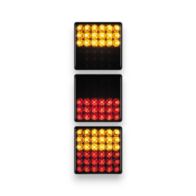 LED Baklampa Mini Bak/Broms/Blinkers