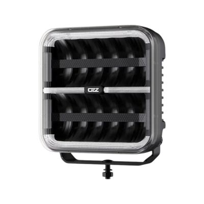 OZZ SQR 9" LED Extraljus Svart