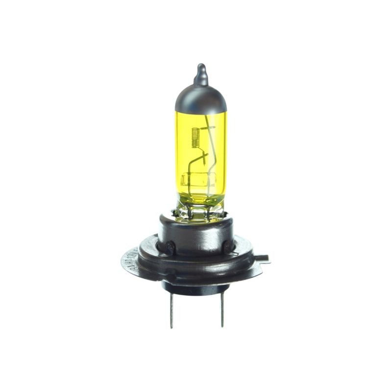 H7 Gul Halogenlampa 24V 70W