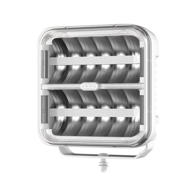 OZZ SQR 9" LED Extraljus Vit