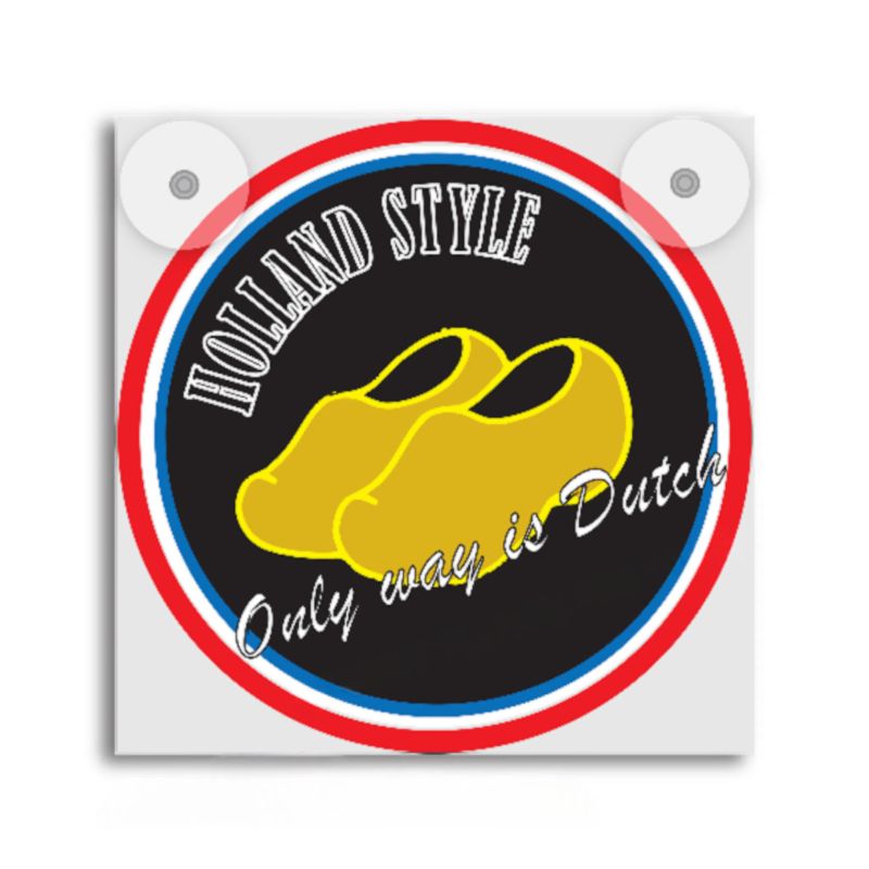 Ljusbox Holland Style Träskor