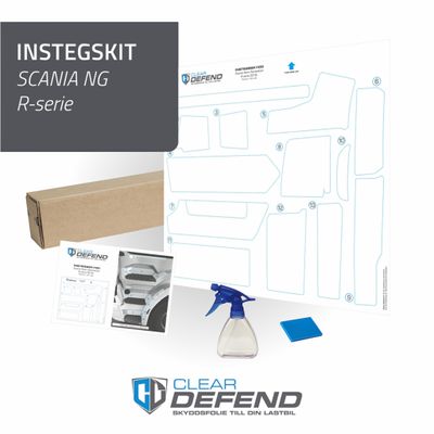 Instegsskydd Passagerarsida Scania NextGen R-serie