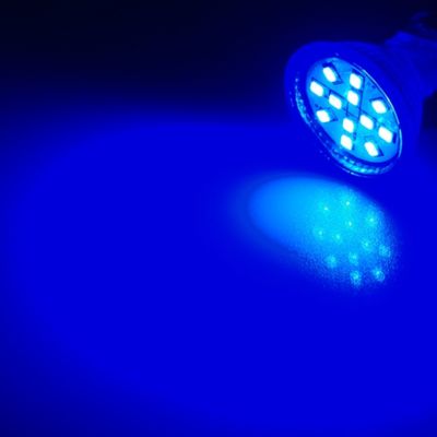 Spotlight LED 12/24V GU4/MR11