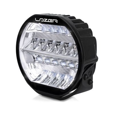 Lazer LED Sentinel 9" Chrome Standard