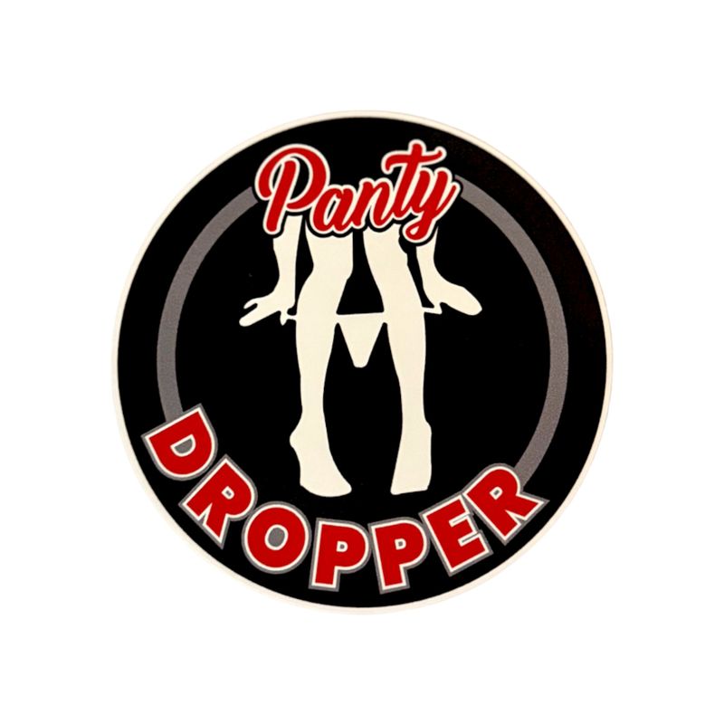 Dekal Panty Dropper Röd