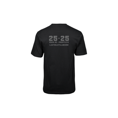 25•25 T-Shirt Barn - Logo Fram & Bak