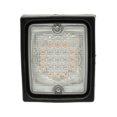 Baklampa LED Bak/Broms/Blinkers Klarglas