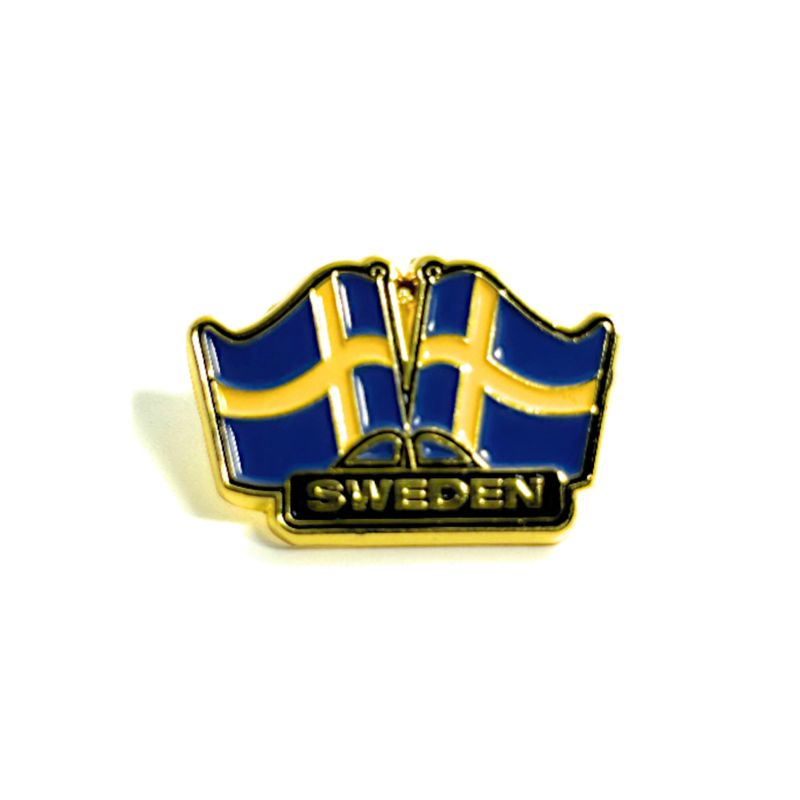 Pin Sweden Flag