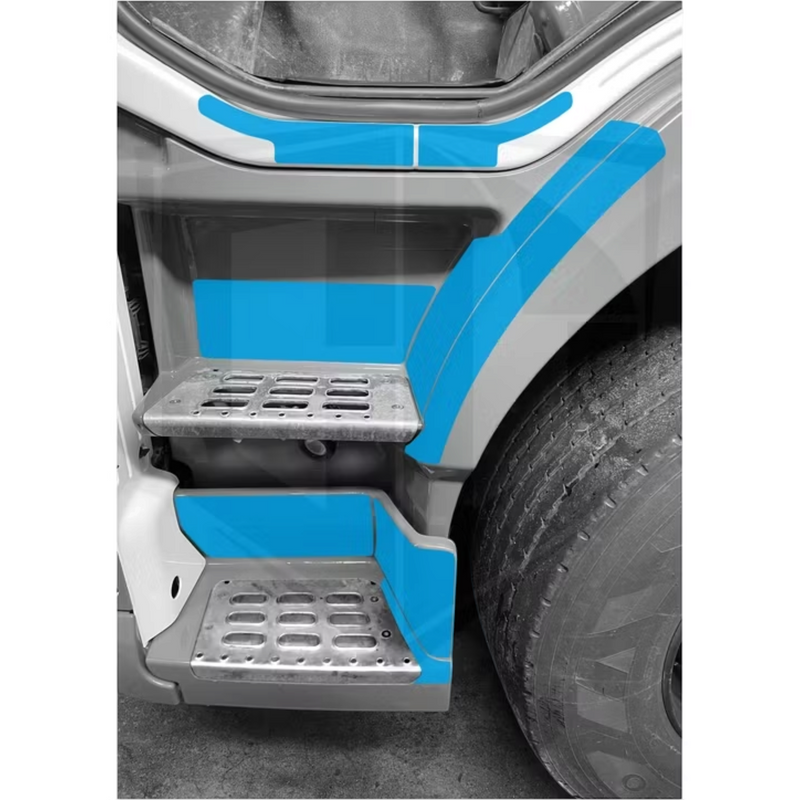 Instegsskydd Förarsida Volvo FM4 & FMX4