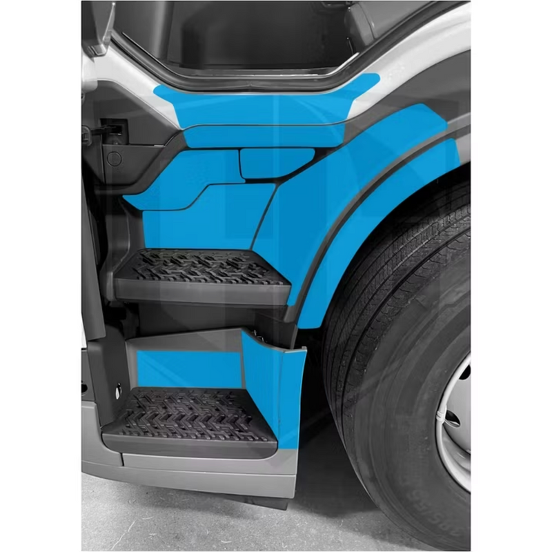 Instegsskydd Förarsida Volvo FM5 & FMX5
