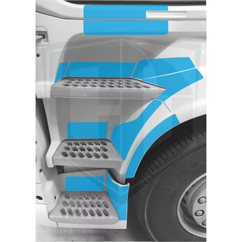 Instegsskydd Förarsida Volvo FH4