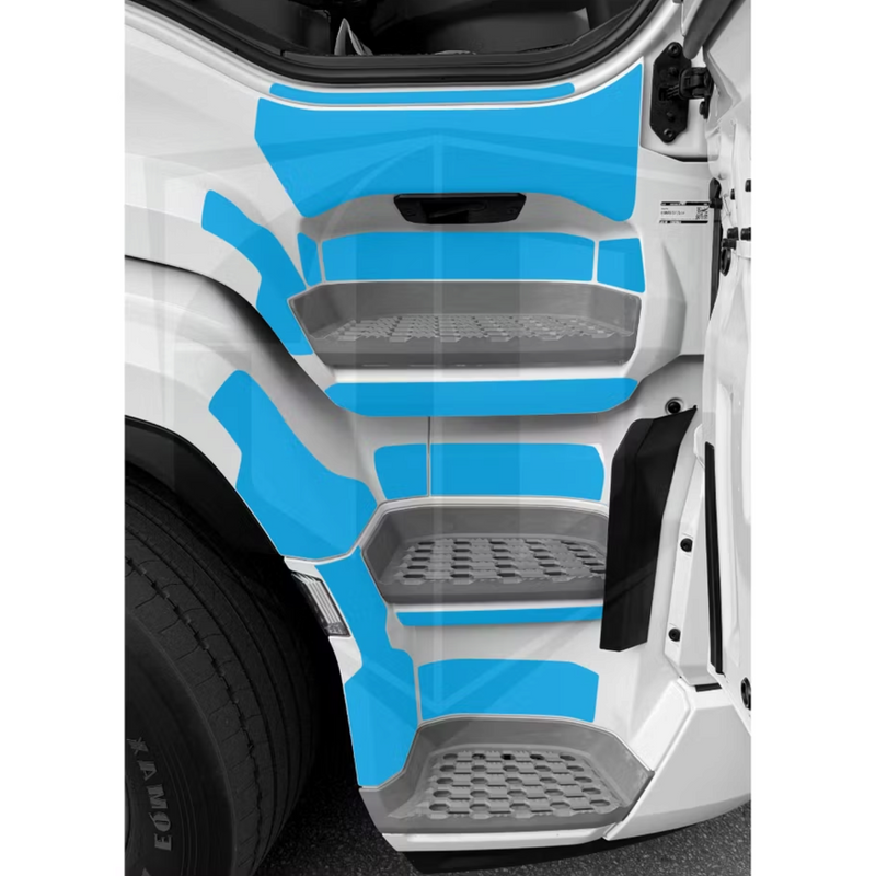 Passenger Side Entry Protection DAF XG/XG+