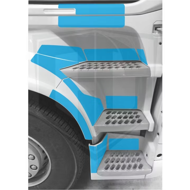 Instegsskydd Passagerarsida Volvo FH4