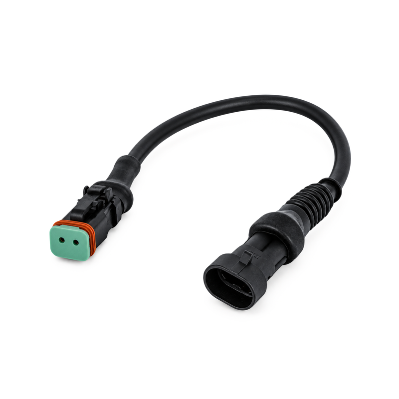 Adapterkabel 2-pin DT till 2-pin AMP Superseal 1.5