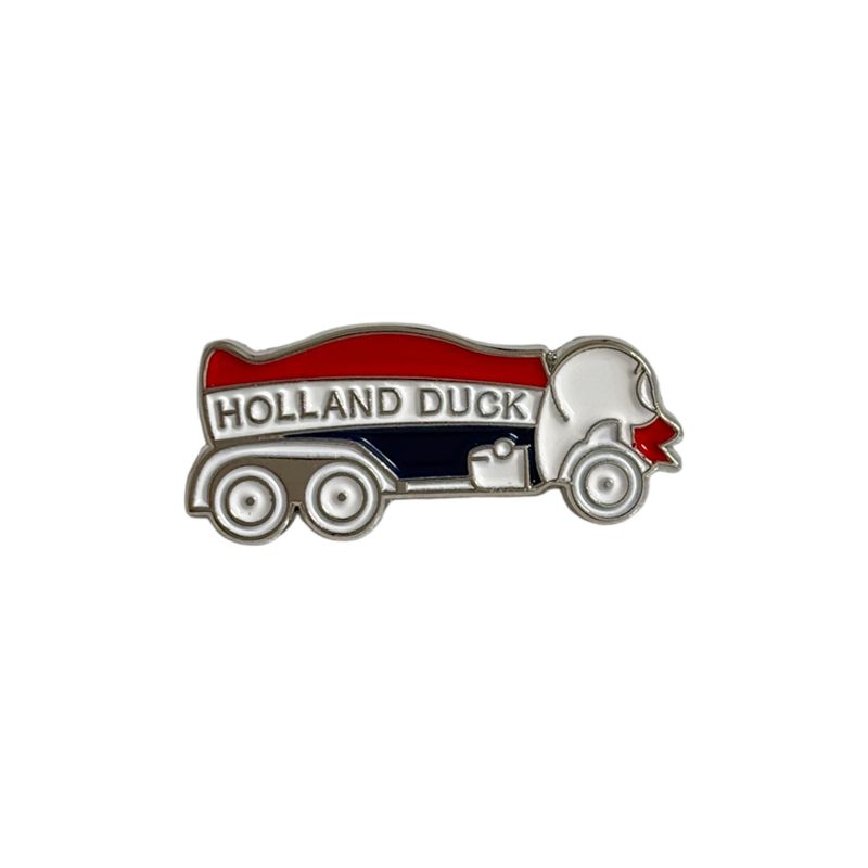 Pin Holland Duck
