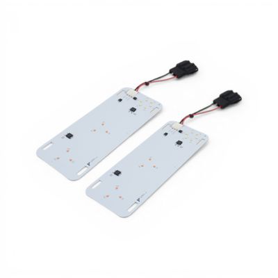 Röd & Vit LED Konverteringskit Taklampor Scania NextGen