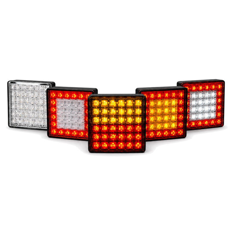 Baklampa LED Mini