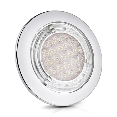 Baklampa LED Kromsarg