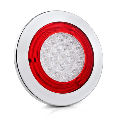Baklampa LED Kromsarg