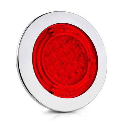 Baklampa LED Kromsarg