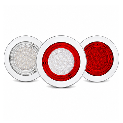 Baklampa LED Kromsarg
