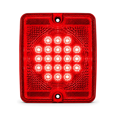 Baklampa Retro LED