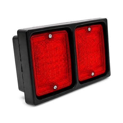 Baklampa Retro LED