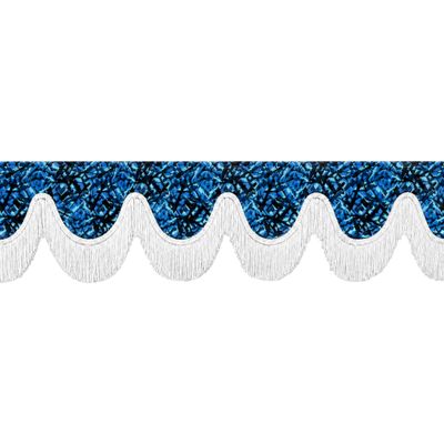 Front Pelmet Danish Plush
