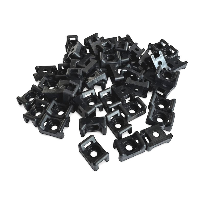 100-pack Buntbandsfäste 15mm