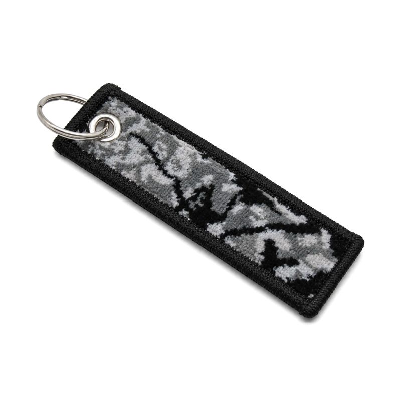 Danish Plush Keychain Grey