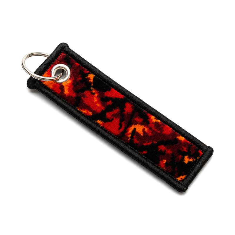 Danish Plush Keychain Red