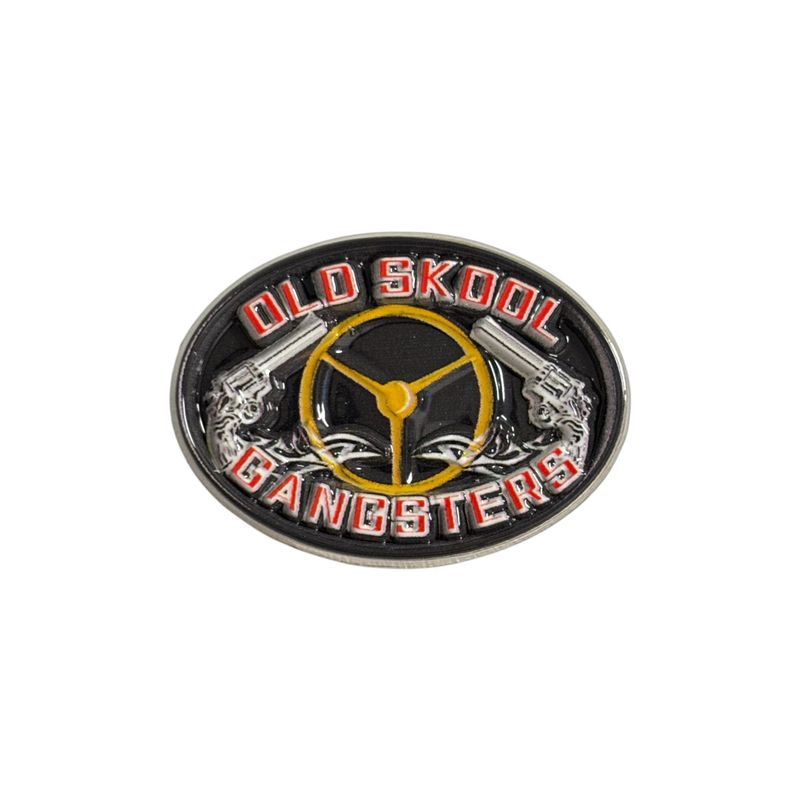 Pin Old Skool Gangsters
