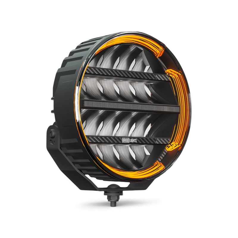 BriodLights Olympus 9" LED Extraljus Svart