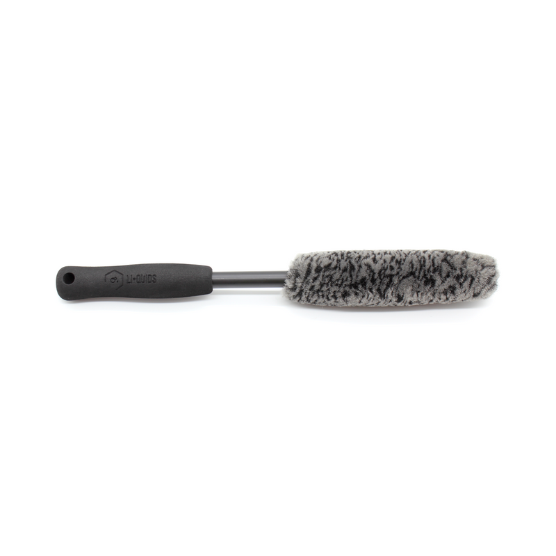 Wheel Brush Wool - Small