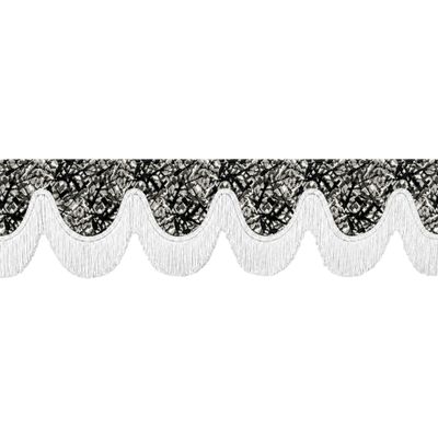 Front Pelmet Danish Plush