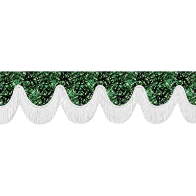 Front Pelmet Danish Plush